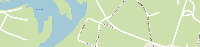 Mappa della impresa bragagnolo paolino a CURTAROLO