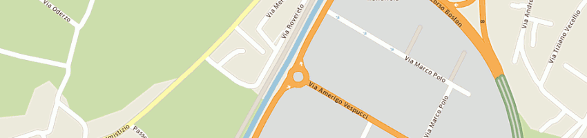 Mappa della impresa 2 l snak bar a ALBIGNASEGO