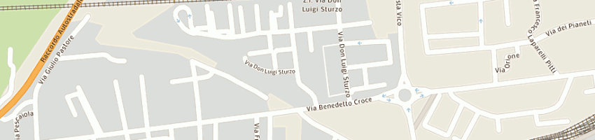 Mappa della impresa fama di mattesini alessandro e c snc a AREZZO