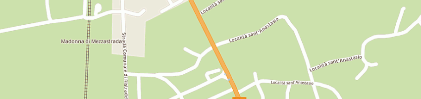 Mappa della impresa damas company srl a AREZZO