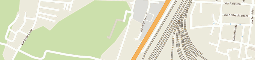 Mappa della impresa boaretto andrea a PADOVA