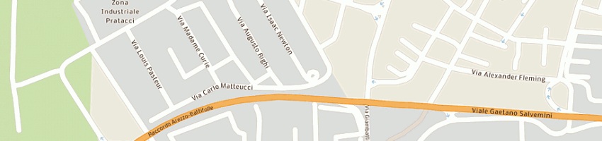 Mappa della impresa bipiesse calzature (srl) a AREZZO
