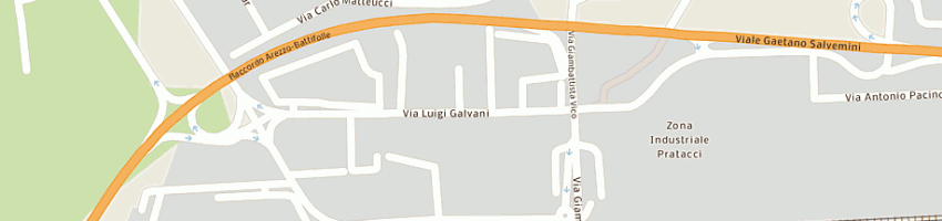Mappa della impresa eminenti garden shop di eminenti claudio a AREZZO