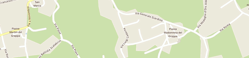 Mappa della impresa basso giorgio a PADERNO DEL GRAPPA