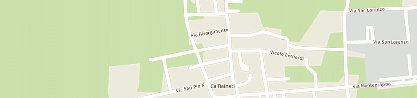 Mappa della impresa scuole elementari di ca rainati a SAN ZENONE DEGLI EZZELINI