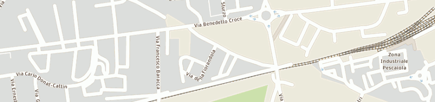 Mappa della impresa autocarrozzeria citernesi piero a AREZZO