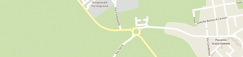 Mappa della impresa forcar snc di forelli mario alessandro e fontan roberto a FORMIGNANA