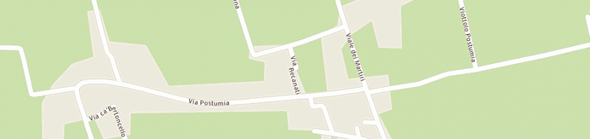 Mappa della impresa benozzo mauro a SAN MARTINO DI LUPARI