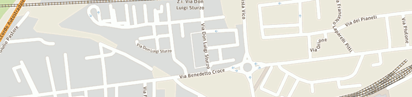 Mappa della impresa ars srl a AREZZO