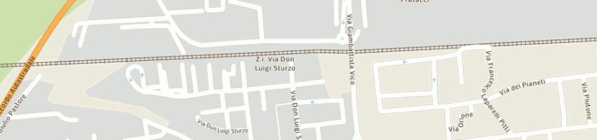Mappa della impresa fancy sas di randazzo fabrizio a AREZZO