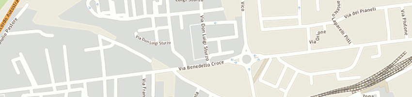 Mappa della impresa fashion srl a AREZZO