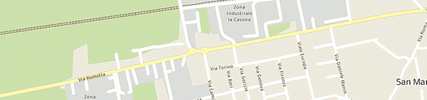Mappa della impresa reles snc di sieve renzo e cantele leila maria a SAN MARTINO DI LUPARI