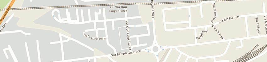 Mappa della impresa kronos srl a AREZZO