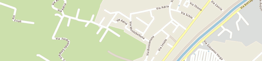 Mappa della impresa lazzari stefano a PADOVA