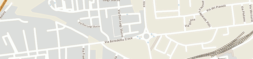 Mappa della impresa aon nikols srl a AREZZO