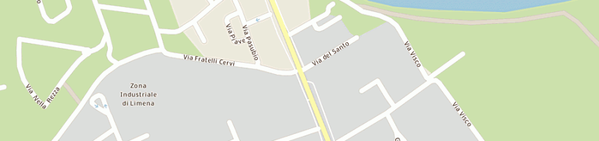 Mappa della impresa almate srl a LIMENA