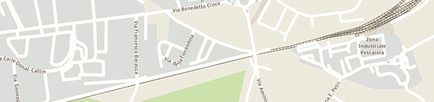 Mappa della impresa flli dragoni snc a AREZZO