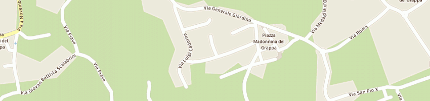 Mappa della impresa alter ego srl a PADERNO DEL GRAPPA