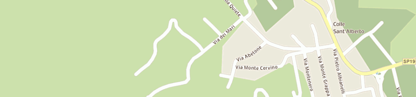 Mappa della impresa la torre ai mari di pierini mario e c snc a SARTEANO