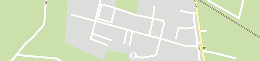 Mappa della impresa vetrix sistem snc di cervellin silvano e c a VILLA DEL CONTE