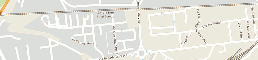 Mappa della impresa edp service web srl a AREZZO