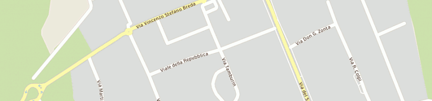 Mappa della impresa ghs snc di fabris gabriele e c a LIMENA