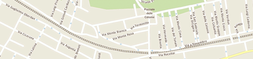 Mappa della impresa associazioni confederazione nazionale artigianato a SANTA MARINELLA