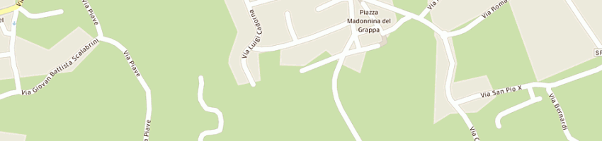 Mappa della impresa ortis domenico a PADERNO DEL GRAPPA