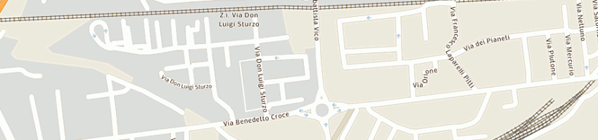 Mappa della impresa unodomani srl a AREZZO