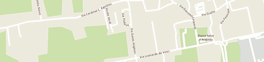 Mappa della impresa santi luigino a SAN MARTINO DI LUPARI