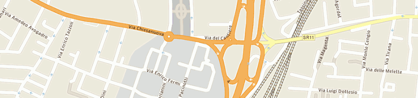 Mappa della impresa layx srl a PADOVA