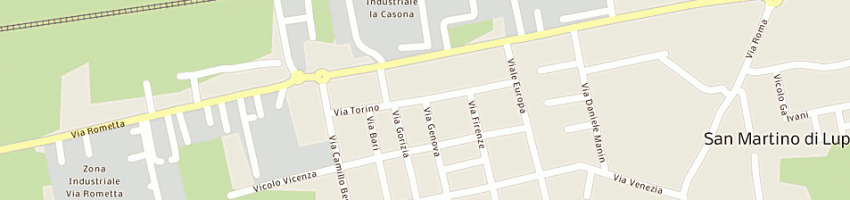 Mappa della impresa pilotto gina a SAN MARTINO DI LUPARI