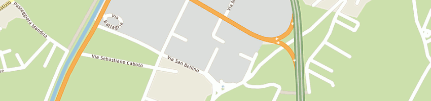 Mappa della impresa officina elettrotecnica ed elettromeccanica bruno berto di luigi portalone e c snc a ALBIGNASEGO