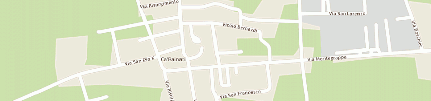 Mappa della impresa v service di visentin alessandro a SAN ZENONE DEGLI EZZELINI
