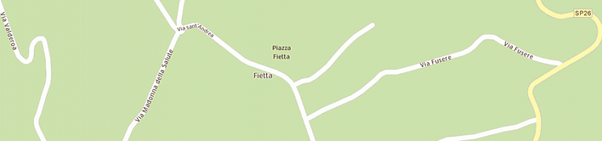 Mappa della impresa parrocchia di fietta a PADERNO DEL GRAPPA