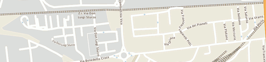 Mappa della impresa errecappa di claudio repek e c sas a AREZZO