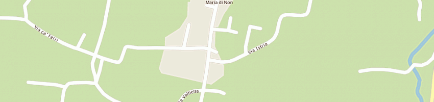 Mappa della impresa griggio fratelli a CURTAROLO