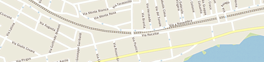 Mappa della impresa gmg di mancin g e c snc a SANTA MARINELLA