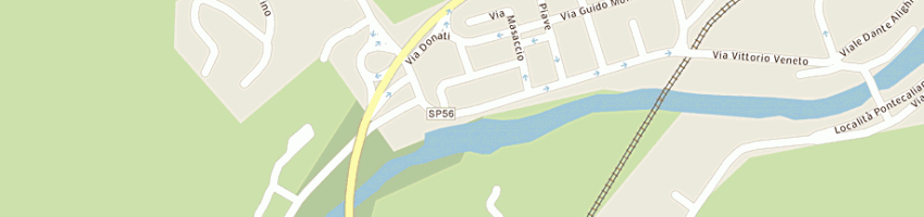 Mappa della impresa da picasso srl a AREZZO