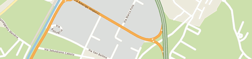 Mappa della impresa zen spa a ALBIGNASEGO