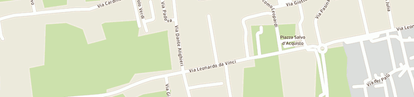 Mappa della impresa tennis alta padovana asd a SAN MARTINO DI LUPARI