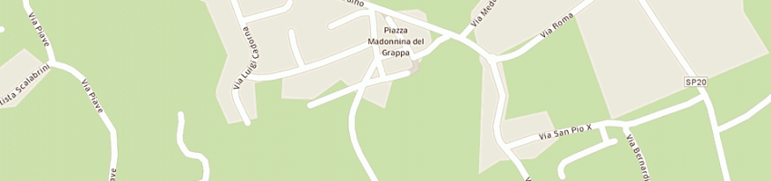 Mappa della impresa asilo infantile a PADERNO DEL GRAPPA