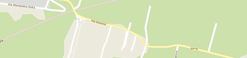 Mappa della impresa facco angelo a CAMPO SAN MARTINO