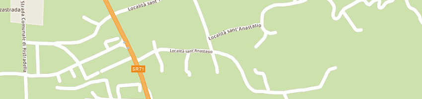 Mappa della impresa autotrasporti fabianelli di fabianelli gastone e c snc a AREZZO