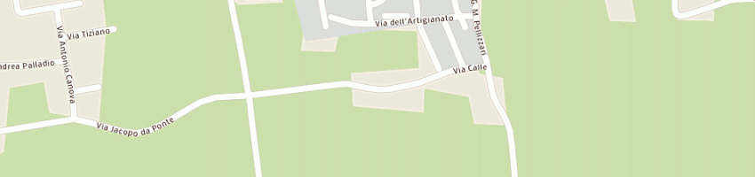 Mappa della impresa vettorazzo vittorio a SAN ZENONE DEGLI EZZELINI