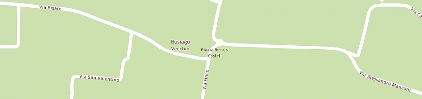 Mappa della impresa basso carlo e c (snc) a CAMPO SAN MARTINO