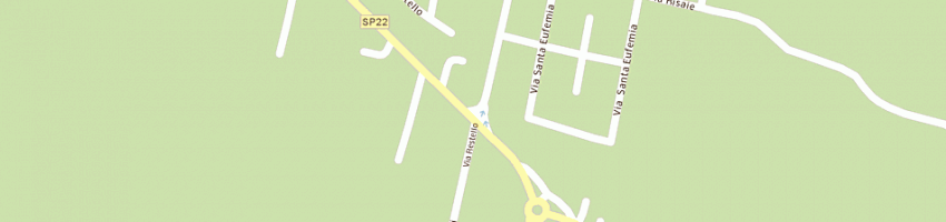 Mappa della impresa la tavernetta srl a VILLA DEL CONTE
