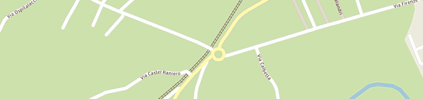 Mappa della impresa lelli snc di lelli danilo e giampiero a FAENZA