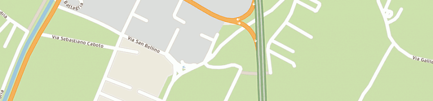 Mappa della impresa carrozzeria albignasego di zanetti dario e zanetti andrea snc a ALBIGNASEGO