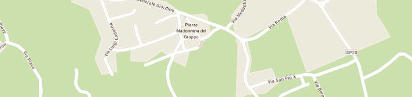 Mappa della impresa comune di paderno del grappa a PADERNO DEL GRAPPA